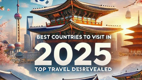 Top Travel Destinations for 2025: Where to Go Next Year